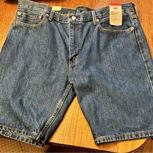 Levi's Classic Blue Jean Shorts for Men
